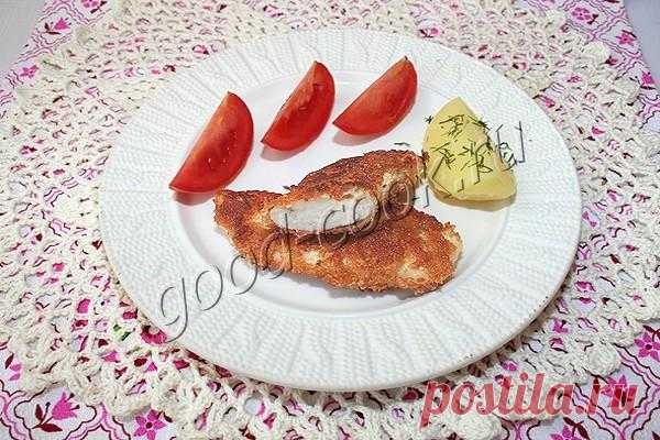 Хорошая кухня - куриные палочки в толстой панировке. Кулинарная книга рецептов. Салаты, выпечка.