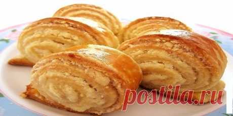Гата. Ну оооочень вкусные рулетики И готовятся быстро!