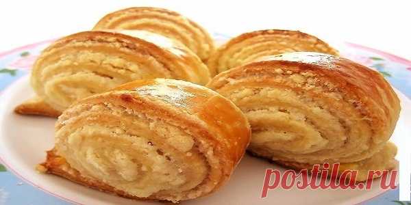 Гата. Ну оооочень вкусные рулетики И готовятся быстро!