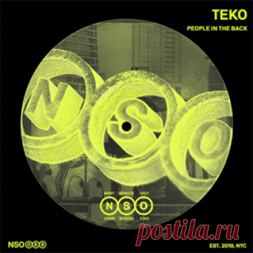 TEKO - People In The Back | 4DJsonline.com