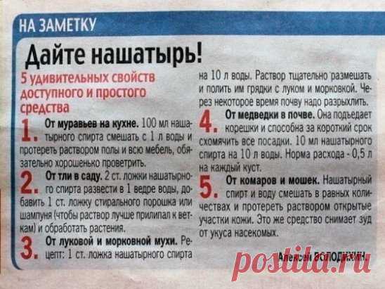 На заметку!