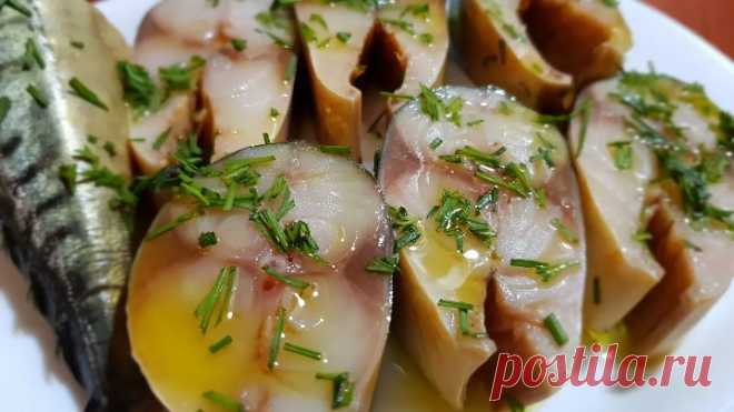 ТАКУЮ СКУМБРИЮ ВЫ ЕЩЕ НЕ ЕЛИ !!! ВКУСНОТЕНЬ ИЗ НИЧЕГО