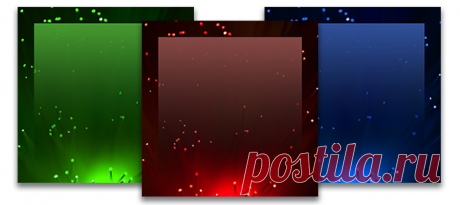 Цветной шаблон для текста в инстаграм,  на instapik