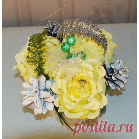 Новогоднее солнышко