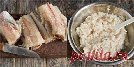 Котлеты из минтая