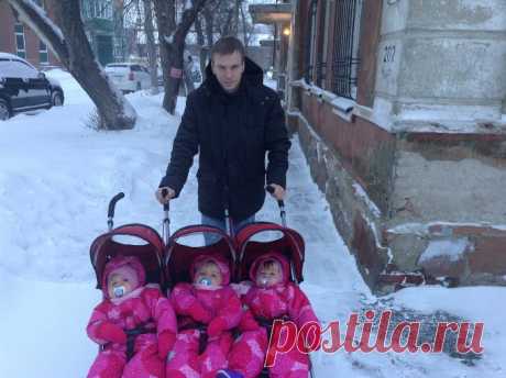 Многодетное счастье: одинокий отец шестерых малышей нашел спутницу жизни