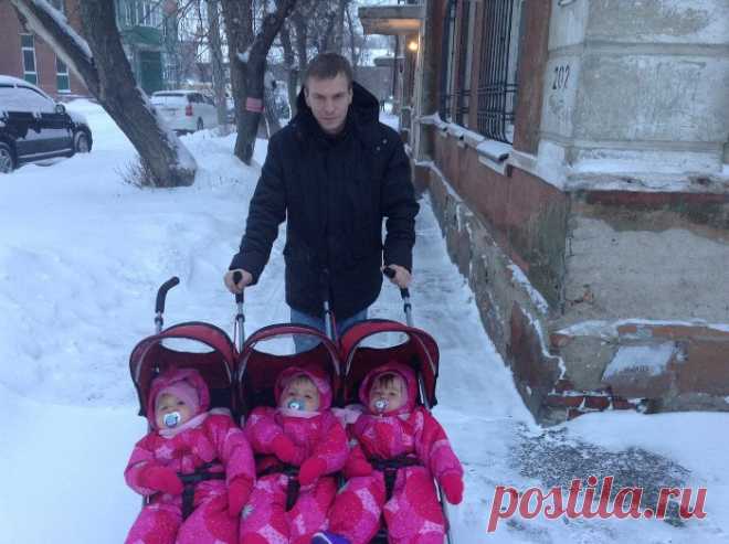 Многодетное счастье: одинокий отец шестерых малышей нашел спутницу жизни