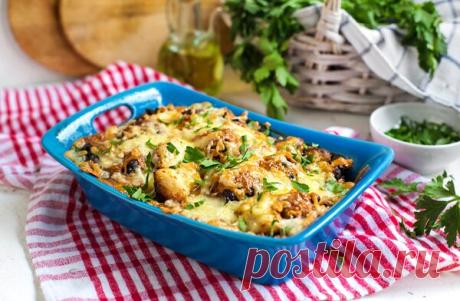 Очень вкусная и сочная куриная грудка с картофилем и сыромю Вкусно и бюджетно | Елена Чазова | Яндекс Дзен