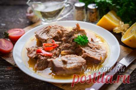 Как запечь говядину в духовке, чтобы она была мягкой и сочной