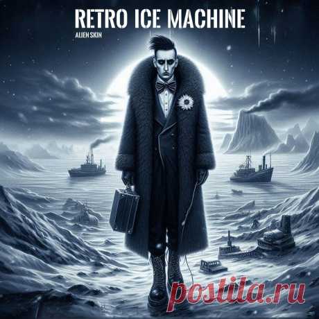 Alien Skin - Retro Ice Machine (EP) (2024) 320kbps / FLAC