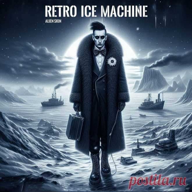 Alien Skin - Retro Ice Machine (EP) (2024) 320kbps / FLAC
