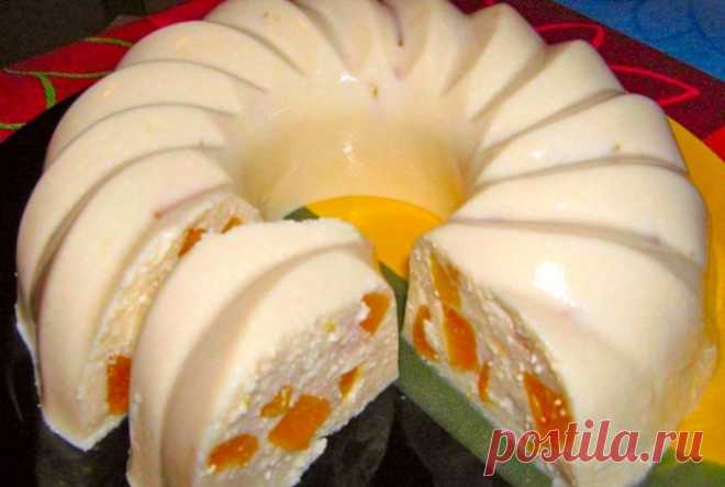 Вкусный десерт Бланманже – творожное удовольствие