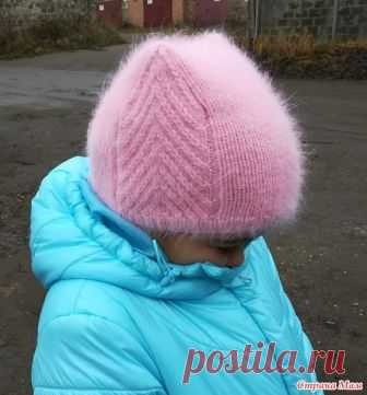 . Мое исполнение шапочки Meow Meow