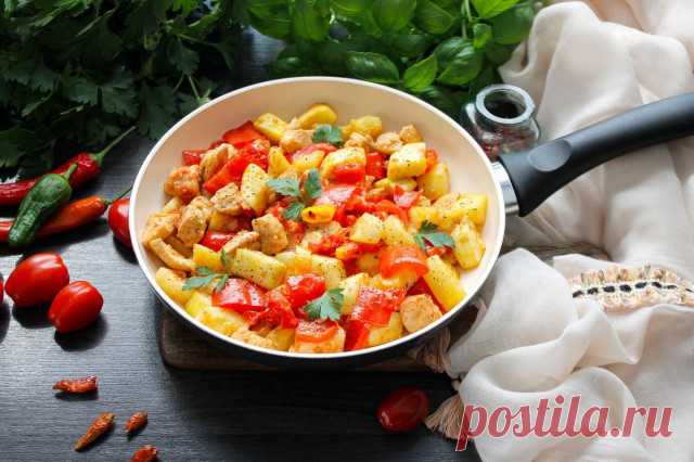 Куриное филе с кабачками на сковороде рецепт фото пошагово и видео - 1000.menu