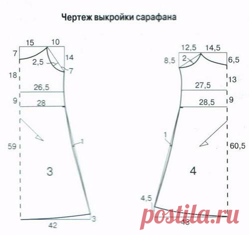 выкройка летнего топа 52 размер - Поиск в Google