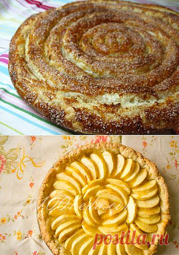 Дары осени: вкусные и ароматные пироги с яблоками - лучшие рецепты..
