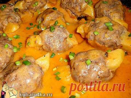 Куриная котлета