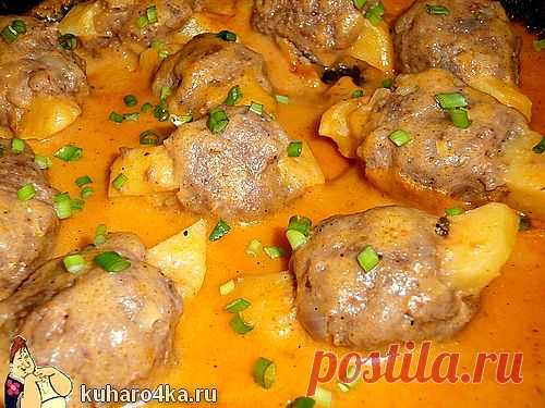 Куриная котлета
