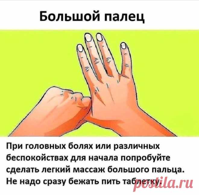 Если болит голова