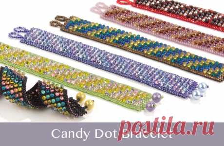 Браслет Candy Dot