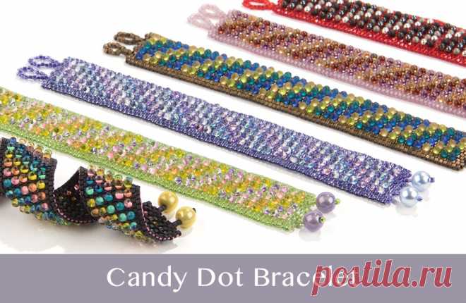 Браслет Candy Dot