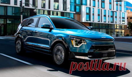 Kia Niro 2023: салон, комплектация, фото