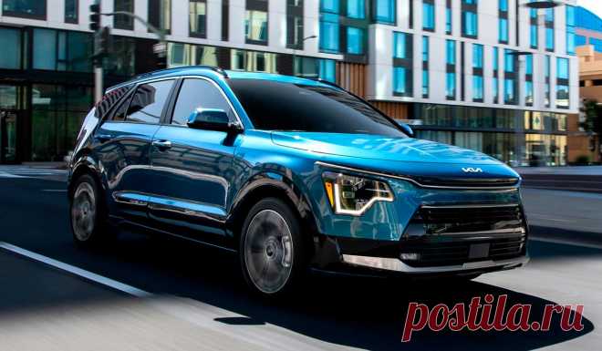 Kia Niro 2023: салон, комплектация, фото