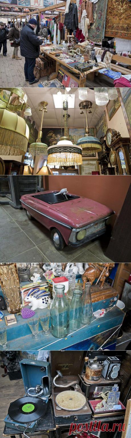 Обратная сторона Москвы / Туристический спутник