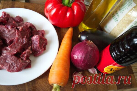 Мясо с овощами на азиатский мотив: Все уже готово, пока варится рис — Бабушкины секреты