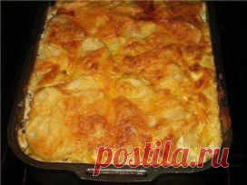 МЯСНАЯ ЗАПЕКАНКА.