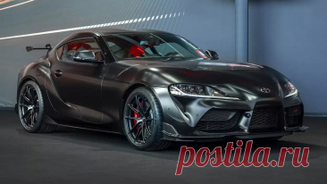 Toyota GR Supra A90 Final Edition ограниченной серией 300 штук