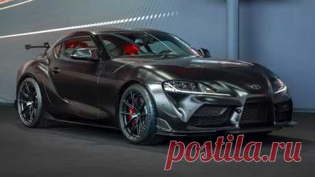 Toyota GR Supra A90 Final Edition ограниченной серией 300 штук