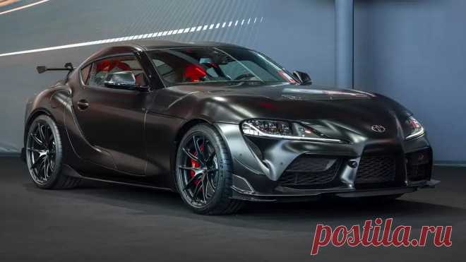 Toyota GR Supra A90 Final Edition ограниченной серией 300 штук