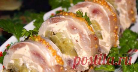 Закуска из сельди | Готовим вкусно!