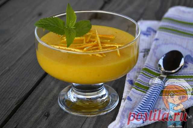 Тыквенный мусс, рецепт полезного десерта из тыквы, апельсина и манки Тыквенный мусс из тыквы понравится даже детям. Нежный и воздушный, полезный и недорогой может украсить даже праздничный стол. Пошаговый рецепт мусса из тыквы