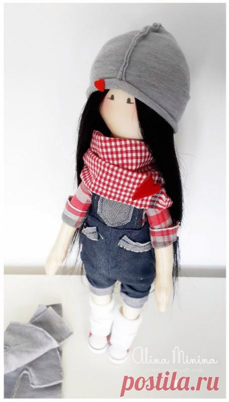 Шьем куколку. Выкройка (Шьем игрушки) – Журнал Вдохновение Рукодельницы