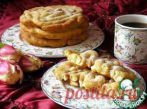 Crepe frisee или блинные кружева - кулинарный рецепт