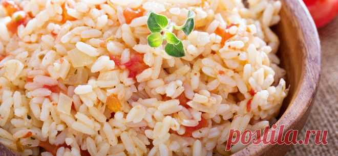Мексиканский рис | Четыре вкуса