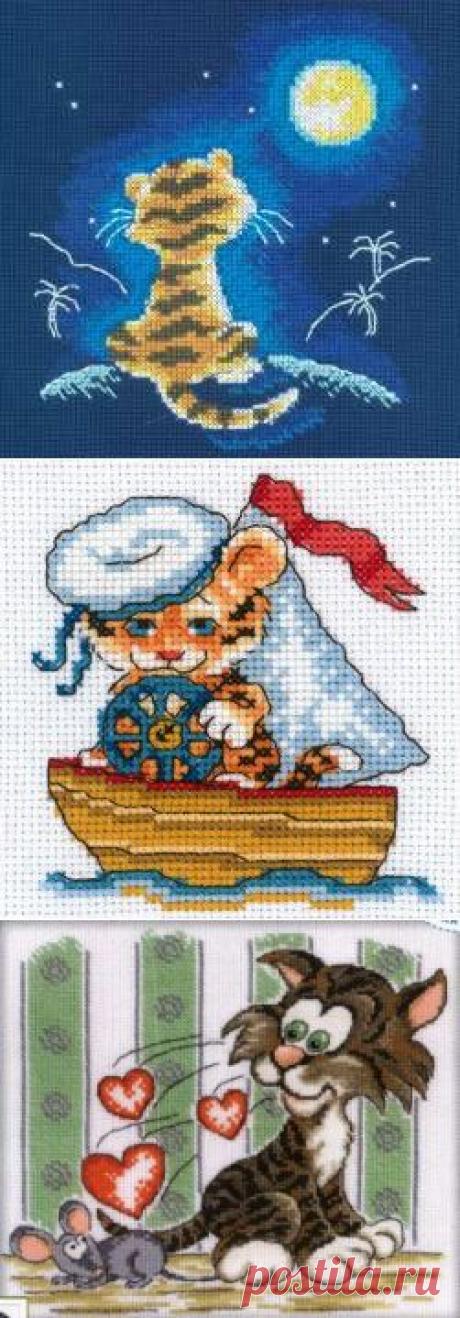 Журналы ВЫШИВКА КЕСТИКОМ |