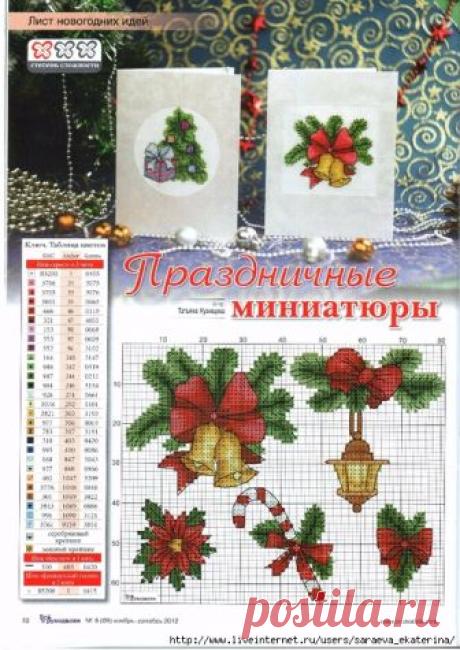 Новогодние миниатюры