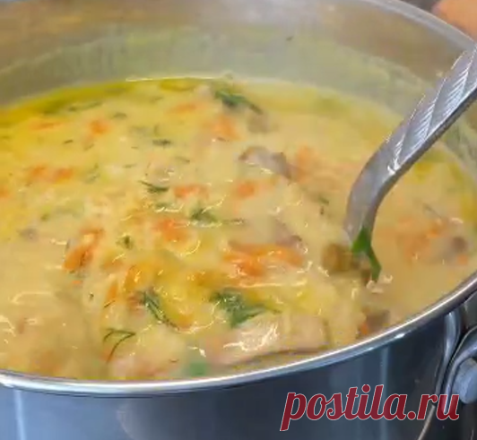 Чечевичный суп