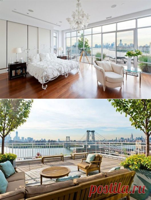 Funzug.com | A Penthouse For Millionaires Worth $4.75 Millions | Room, Three, Penthouse, Dining, Kitchen