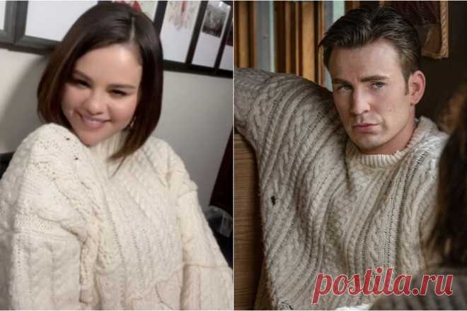 Это намек! Фанаты Селены Гомес уверены, что она закрутила роман с Крисом Эвансом