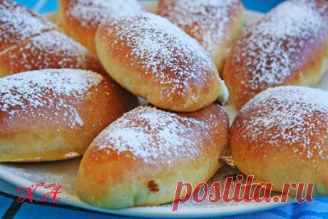 Пирожки с яблоками