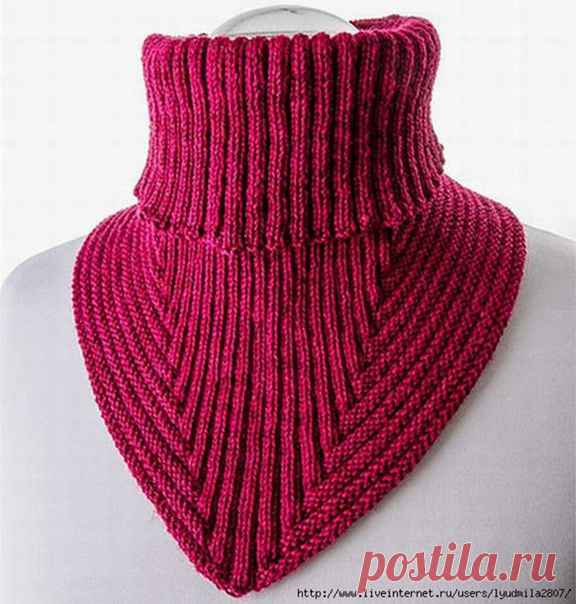 Манишка от Николы Susen и другие воплощения модели

#вязание #схема #манишка @vrukodelii МАНИШКА Вязать снизу, начинать спицами большого размера, чтоб вокруг шеи ложилась, не сворачиваясь. Нитки 220 м-50 гр. Ушло почти 3 мотка, 50 шерсть-50 акрилан. Набрать на круговые спицы 184 петли, к-во должно на 8 делиться, замкнуть в круг. Каждый ряд сxемы вязать 3 раза. В начале и в конце равномерно, пока на спицаx не окажется резинка 2×2. 1-3 ряд (1 л, 2 и, изнаночные до последниx ...