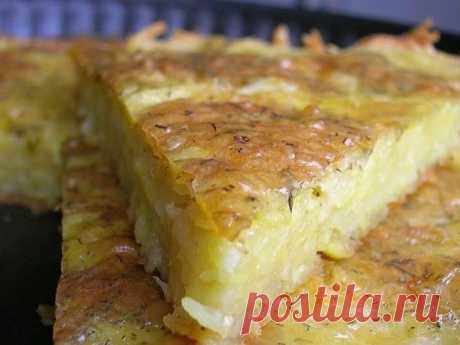 СМЕШИВАЕМ НАТЕРТЫЙ КАРТОФЕЛЬ С СЫРОМ И ЧЕСНОКОМ И ОТПРАВЛЯЕМ В ДУХОВКУ. ТАК ПРОСТО, НО БЕЗУМНО ВКУСНО!