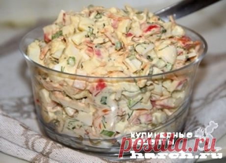 Мои любимые рыбные салатики!
