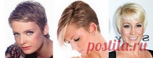 Самые модные женские короткие стрижки на короткие волосы 2018-2019: фото коротких стрижек