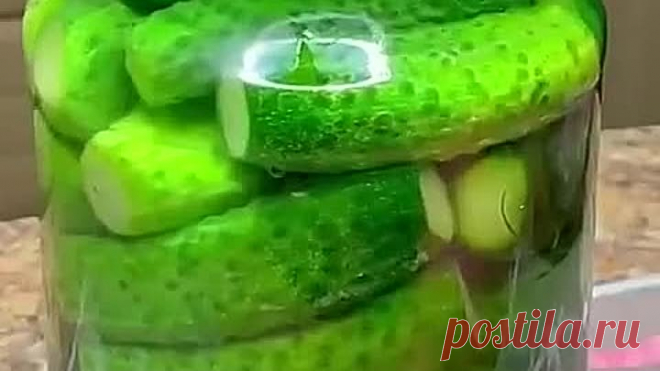 огурчики по-болгарски