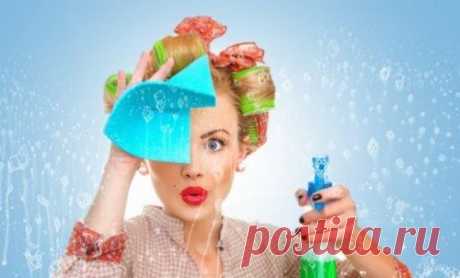 Как можно быстро помыть натяжной потолок?